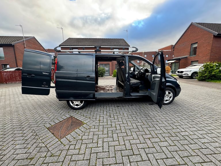Mercedes-Benz, VITO, Panel Van, 2006, Manual, 2148 (cc)