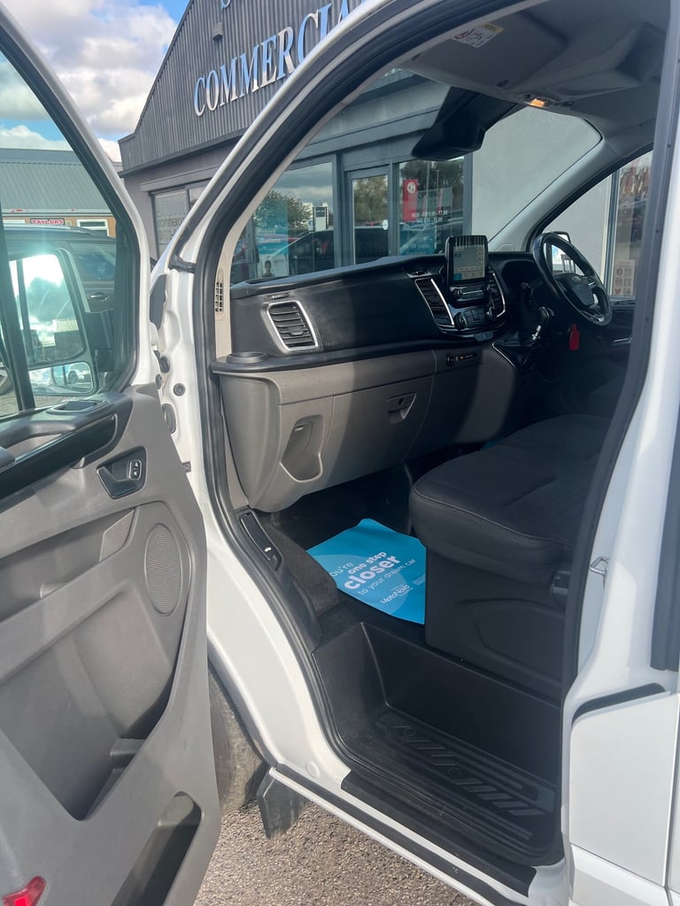 2019 Ford Transit Custom 2.0 EcoBlue 130ps D/Cab SWB Limited Van Crew Van Diesel Manual
