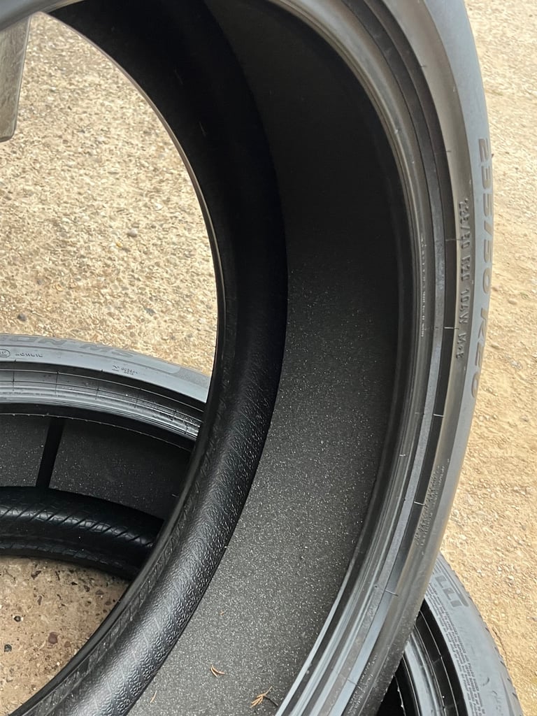 235/55 R19 Pirelli Scorpion Zero All Season JLR M+S XL 105W Tyres Pair 