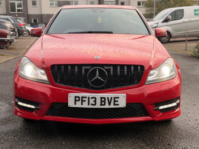 Mercedes-Benz, C CLASS, Saloon, 2013, Semi-Auto, 2143 (cc), 4 doors
