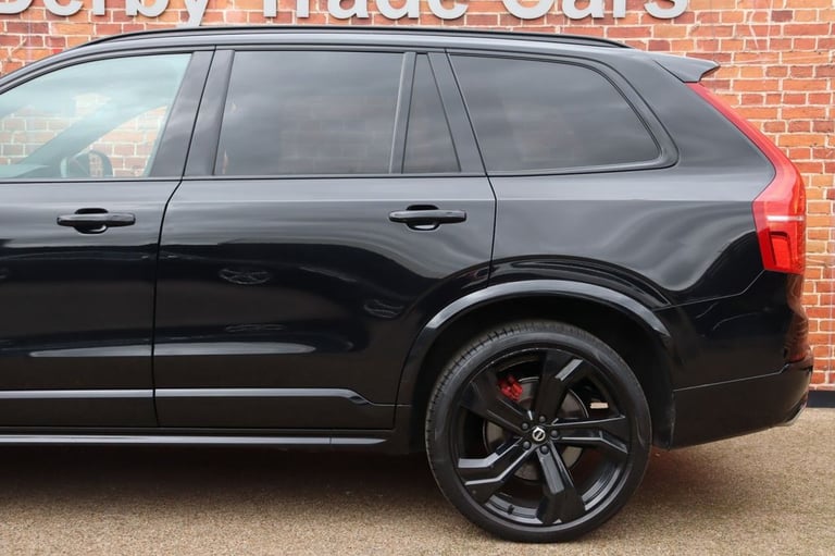 2021 21 VOLVO XC90 2.0 B6 MHEV R-DESIGN PRO SUV 5DR PETROL HYBRID AUTO 4WD EURO