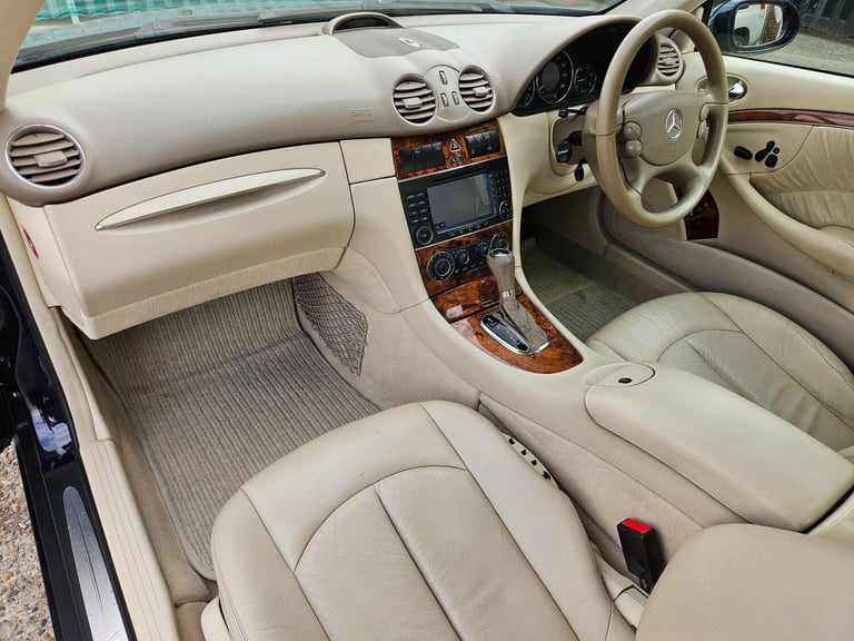 2008 Mercedes-Benz CLK 3.0 CLK320 CDI Elegance 7G-Tronic 2dr COUPE Diesel Automatic