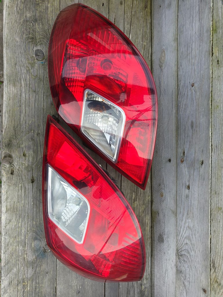 image for Vauxhall Corsa rear lights 
