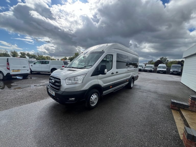 2019 69 FORD TRANSIT 2.0 460 ECOBLUE TREND MINIBUS DOUBLE CAB 5DR DIESEL MANUAL 