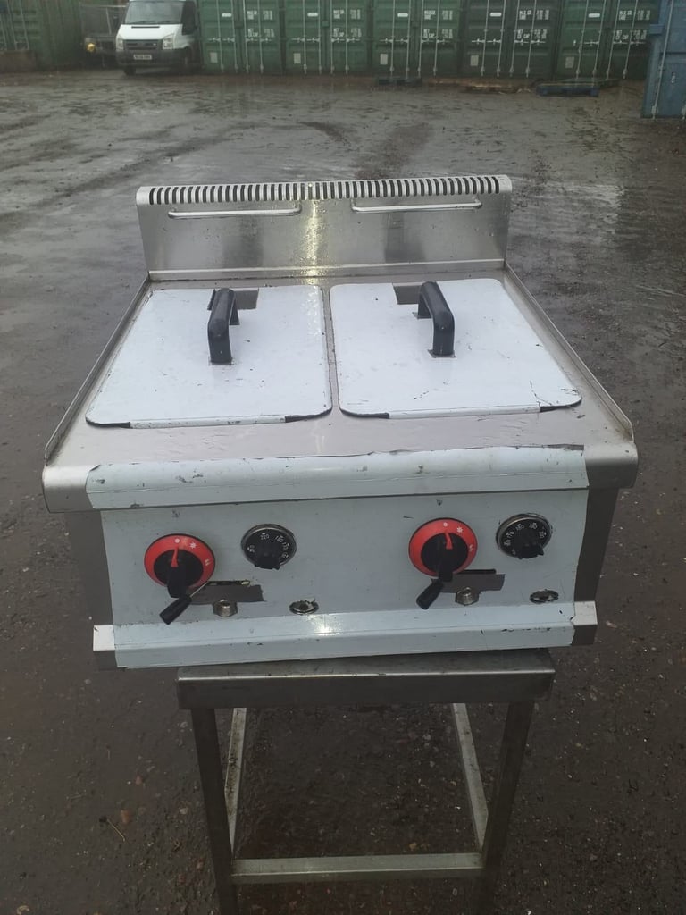 Catering equipment commercial Gas Tabletop Fryers restaurant trailer kitchen pub items 