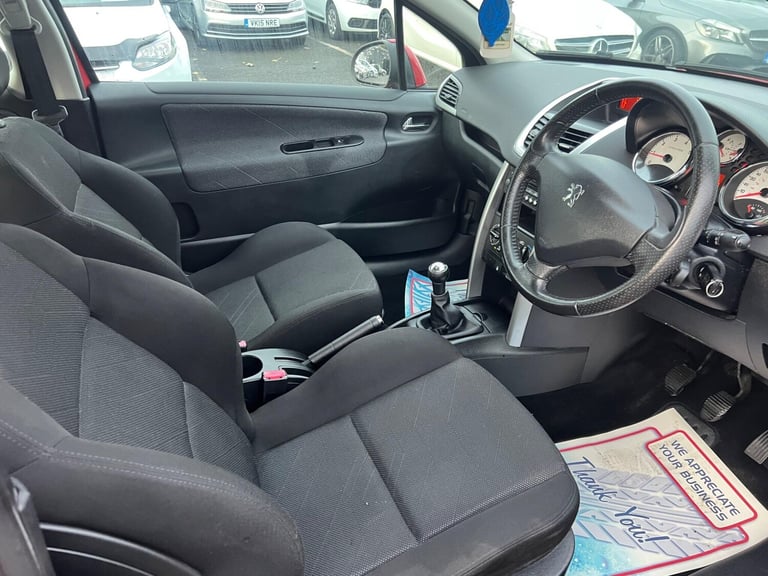 2008 Peugeot 207 1.4 Sport 3dr HATCHBACK Petrol Manual
