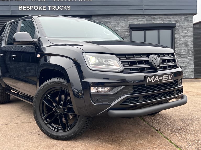 2017 Volkswagen Amarok Double Cab Pick Up Highline 3.0 V6 TDI 224 BMT 4M Auto Double Cab Pick-up ...