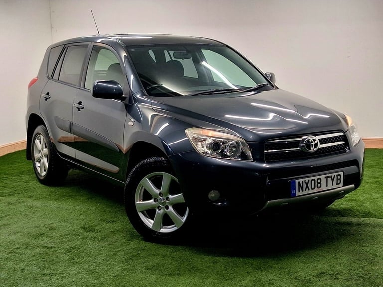 image for 2008 Toyota RAV4 2.2 D-4D XT-R 5dr ESTATE Diesel Manual