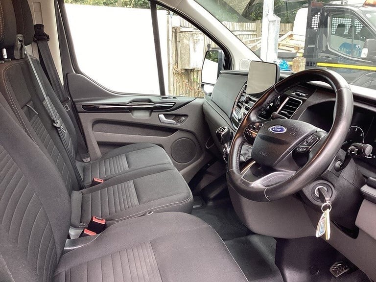2023 Ford Transit Custom 280 EcoBlue Limited SWB L/R A/C Euro 6 SWB Panel Van Diesel Manual