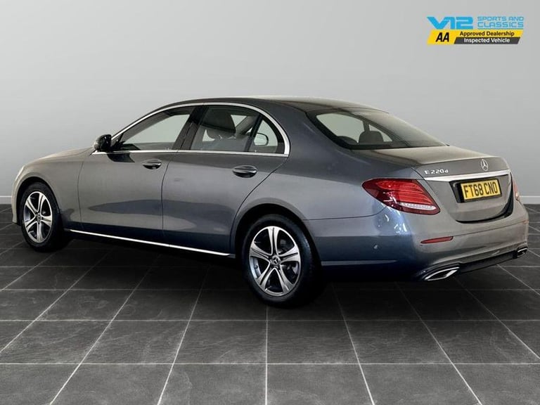 2018 Mercedes-Benz E-Class 2.0 E220d SE G-Tronic+ Euro 6 (s/s) 4dr Automatic Saloon Diesel Automatic