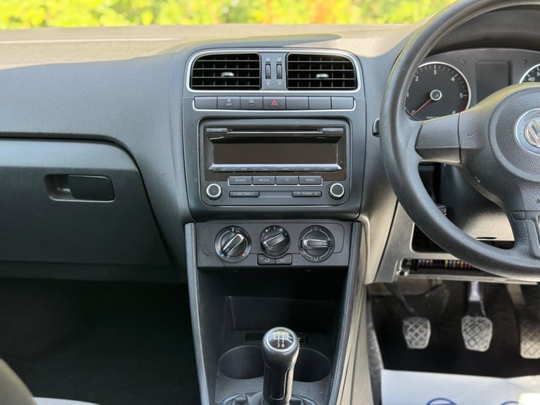 2012 Volkswagen Polo 1.2 TDI Match Euro 5 5dr HATCHBACK Diesel Manual