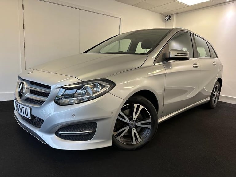 2016 Mercedes-Benz B-Class DIESEL 2.1 B200d SE (Executive) MPV 5dr Diesel Manual Euro 6 (s/s) (13...