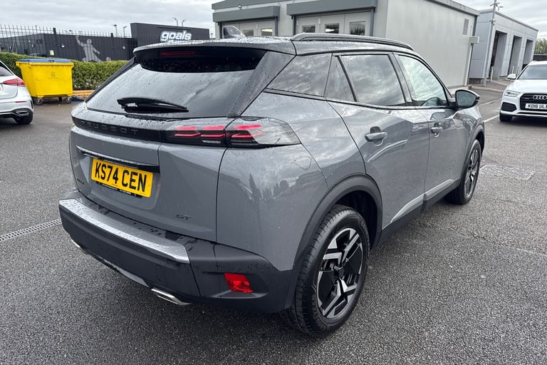 2024 Peugeot 2008 1.2 PureTech GT EAT Euro 6 (s/s) 5dr SUV PETROL Automatic