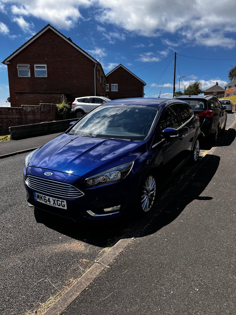 Ford, FOCUS, Hatchback, 2014, Manual, 1560 (cc), 5 doors