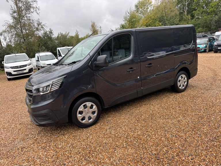 2022 Renault Trafic SL28 Blue dCi 130 Business Van PANEL VAN DIESEL Manual