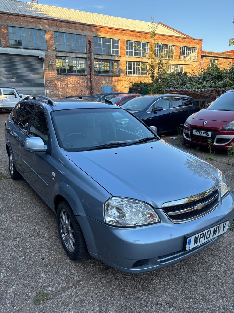 2010 Chevrolet Lacetti 1.8 SX 5dr Auto ESTATE Petrol Automatic