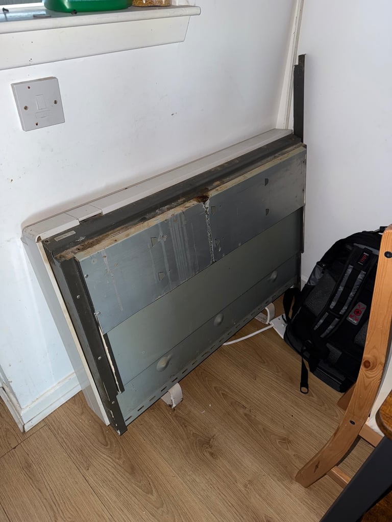 Storage Heater for Scrap