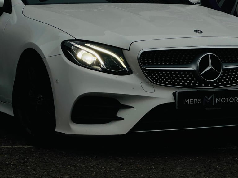 2019 Mercedes-Benz E Class 2.0 E220d AMG Line G-Tronic+ Euro 6 (s/s) 2dr COUPE Diesel Automatic