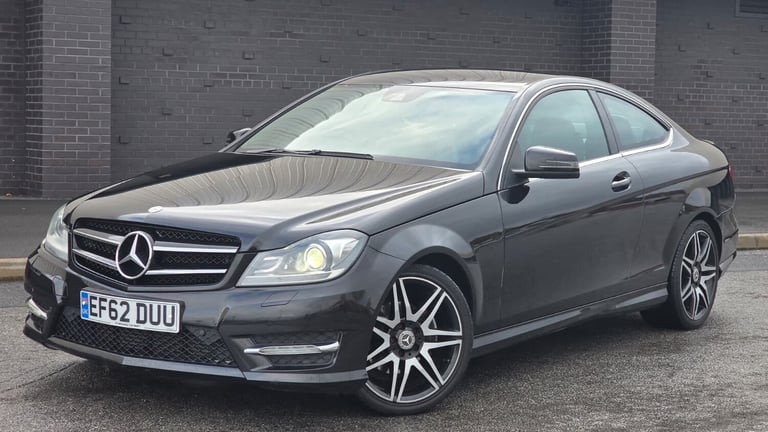 2012 Mercedes-Benz C Class C220 CDI BlueEFFICIENCY AMG Sport Plus 2dr Auto COUPE Diesel Automatic