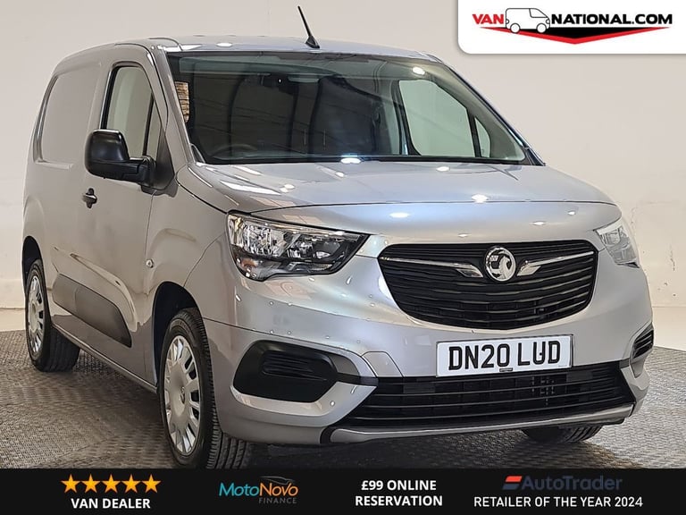 VAUXHALL COMBO 1.5 TURBO D 2000 SPORTIVE L1 H1 100 BHP SWB DIESEL