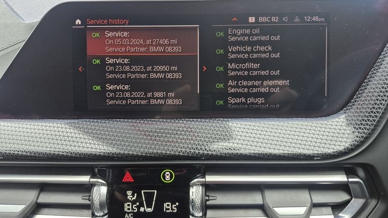 2020 BMW 1 Series 118i Sport 5dr HATCHBACK PETROL Manual