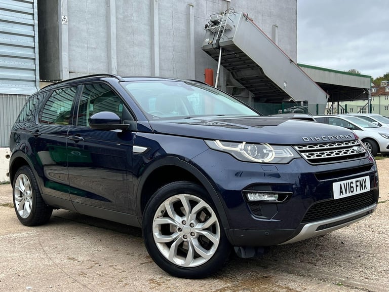 2016 Land Rover Discovery Sport 2.0 TD4 HSE Auto 4WD Euro 6 (s/s) 5dr ESTATE Diesel Automatic