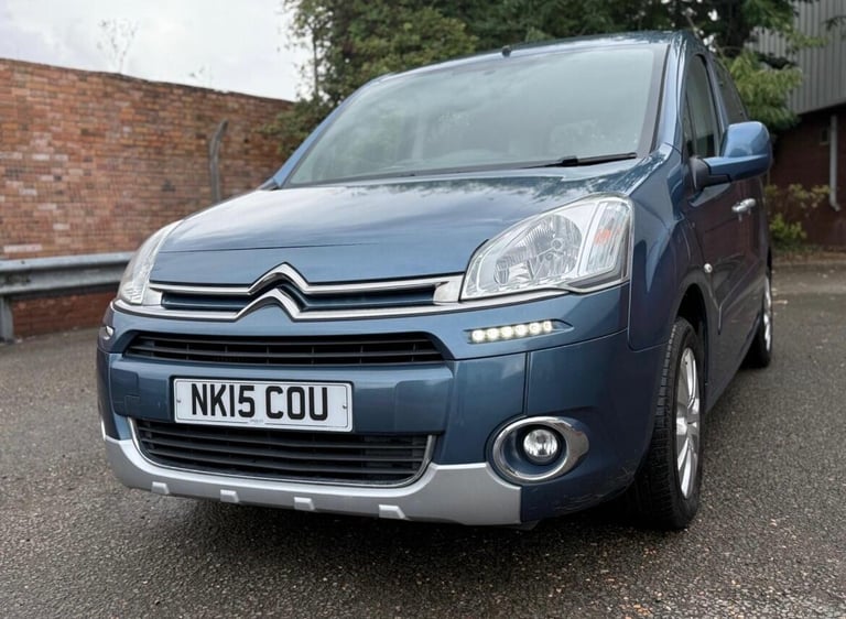 image for 2015 Citroen Berlingo Multispace 1.6 HDi 90 Plus 5dr MPV DIESEL Manual