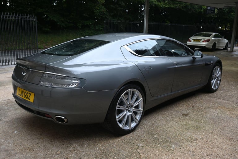 2011 Aston Martin Rapide 6.0 V12 T-TronicII Euro 5 4dr HATCHBACK Petrol Automatic