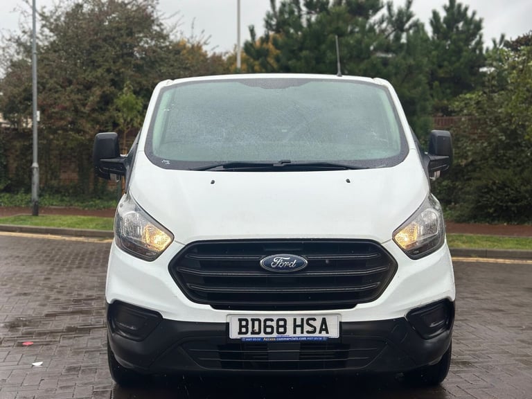 2018 Ford Transit Custom 2.0 TDCi 105ps Low Roof Van PANEL VAN Diesel Manual
