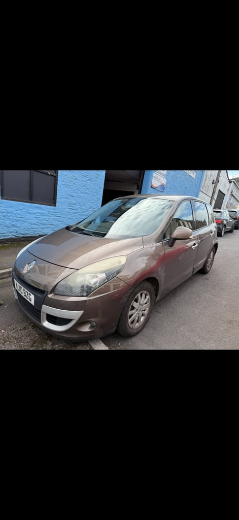 Renault, SCENIC, MPV, 2010, Manual, 1461 (cc), 5 doors