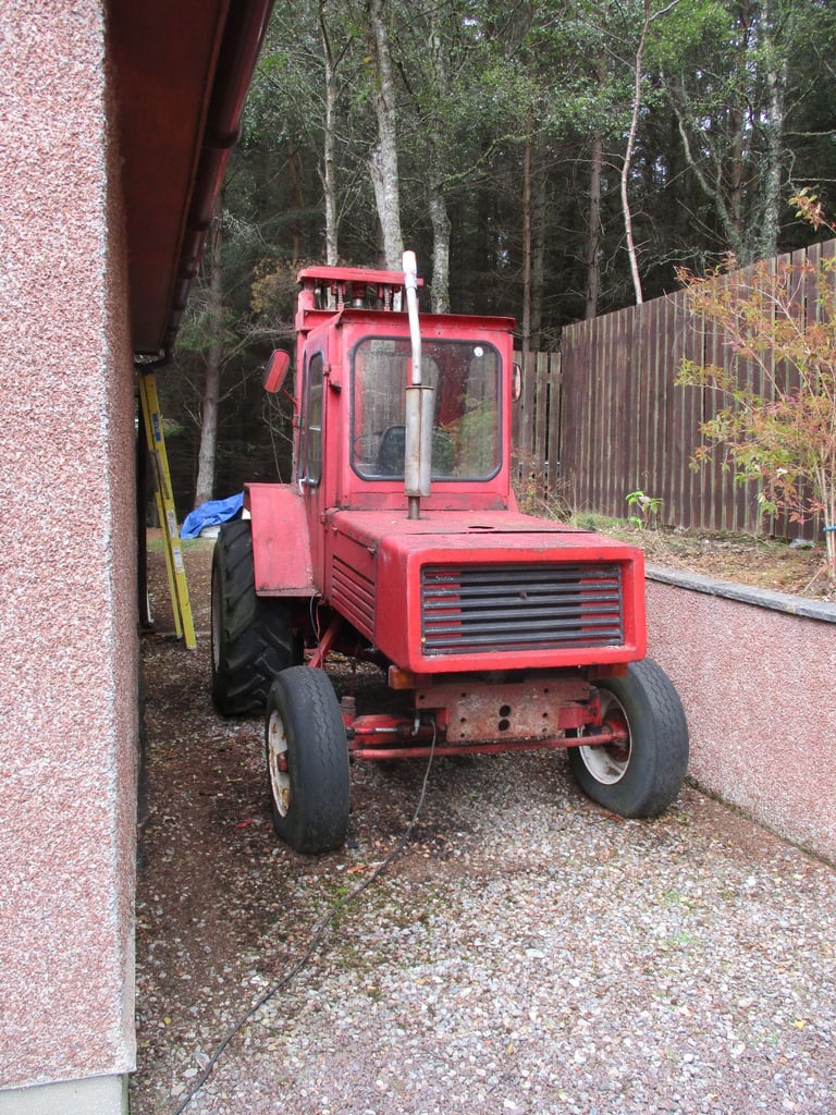 image for Manitou rough terrain 2800Kg Fork lift truck
