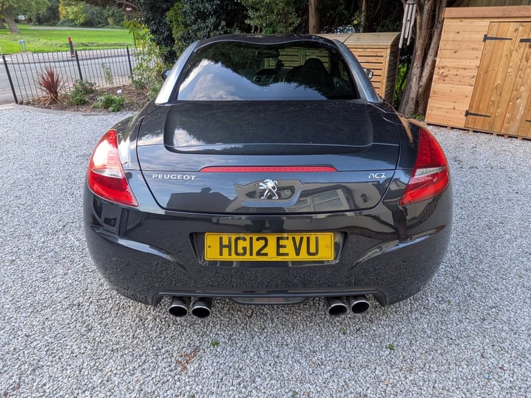 Peugeot, RCZ, Coupe, 2012, Manual, 1598 (cc), 2 doors