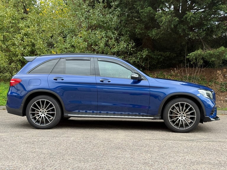2017 Mercedes-Benz GLC 350d 4Matic AMG Line Prem Plus 5dr 9G-Tronic ESTATE Diesel Automatic