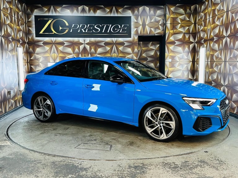 2022 Audi A3 1.5 TFSI 35 Edition 1 Euro 6 (s/s) 4dr SALOON Petrol Manual