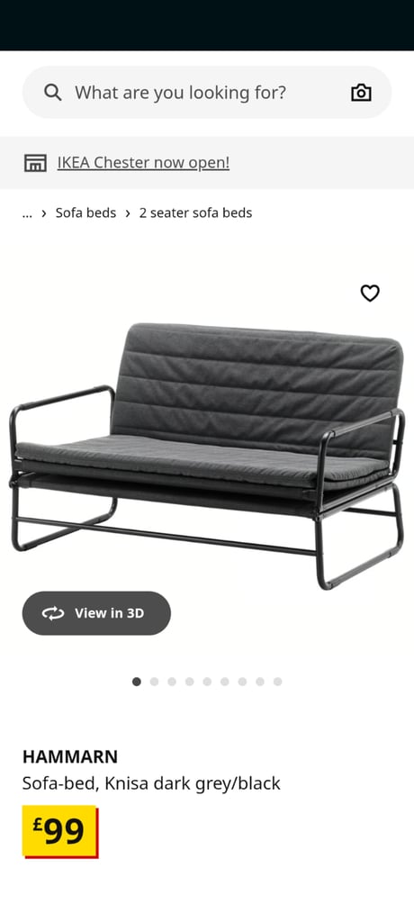 IKEA futon 