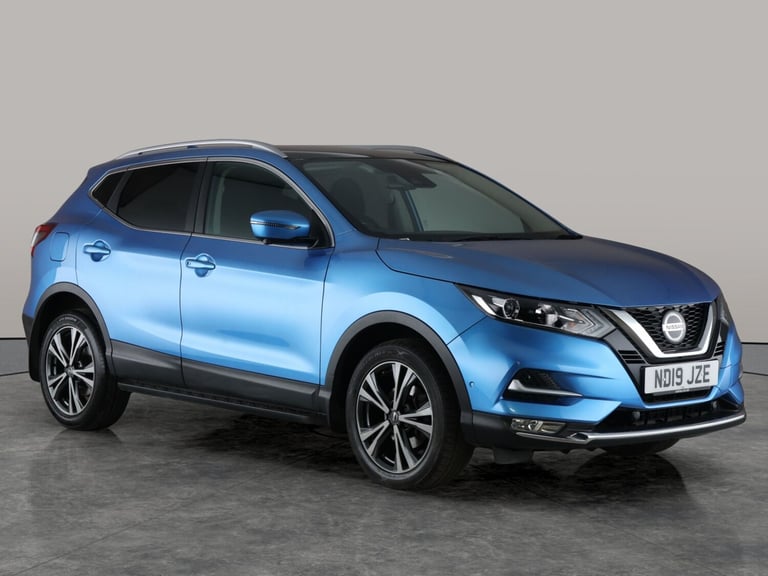 2019 Nissan Qashqai 1.3 DiG-T N-Connecta 5dr HATCHBACK PETROL Manual