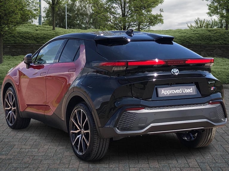 2025 Toyota C-HR 2.0 PHEV GR Sport 5dr CVT (Safety/Premium Pack) SUV Hybrid Automatic
