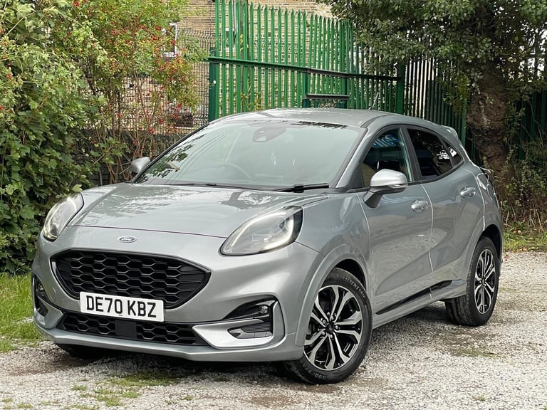 2020 Ford Puma 1.0T EcoBoost MHEV ST-Line Euro 6 (s/s) 5dr HATCHBACK Petrol Manual