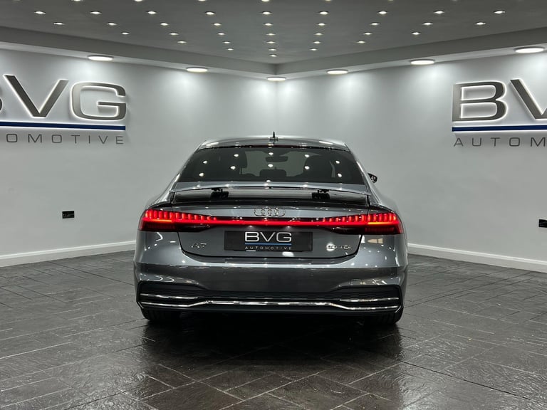 2019 Audi A7 2.0 TDI 40 S line Sportback S Tronic Euro 6 (s/s) 5dr HATCHBACK Diesel Automatic