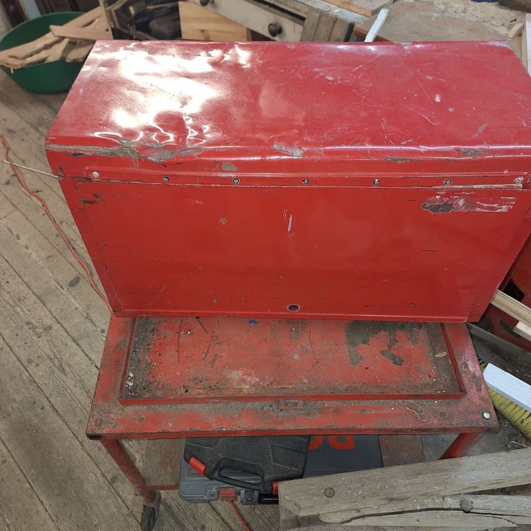 Tool box. Might even be Snap-On