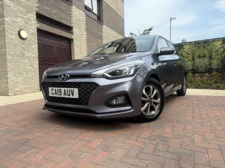 2019 Hyundai i20 1.2 SE Launch Edition Euro 6 (s/s) 5dr HATCHBACK Petrol Manual