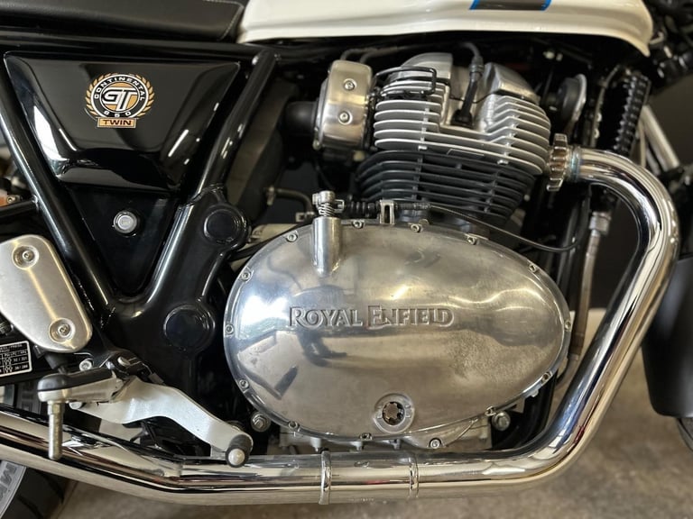 STUNNING ONE OWNER 2021/71 ROYAL ENFIELD CONTINENTAL GT 650 MOTORCYCLE