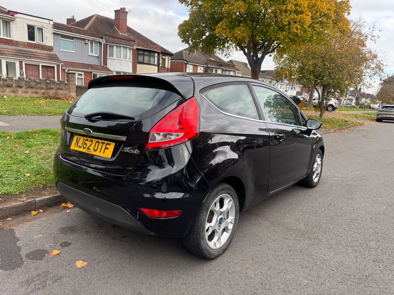 Ford, FIESTA, Hatchback, 2012, Manual, 1399 (cc), 3 doors