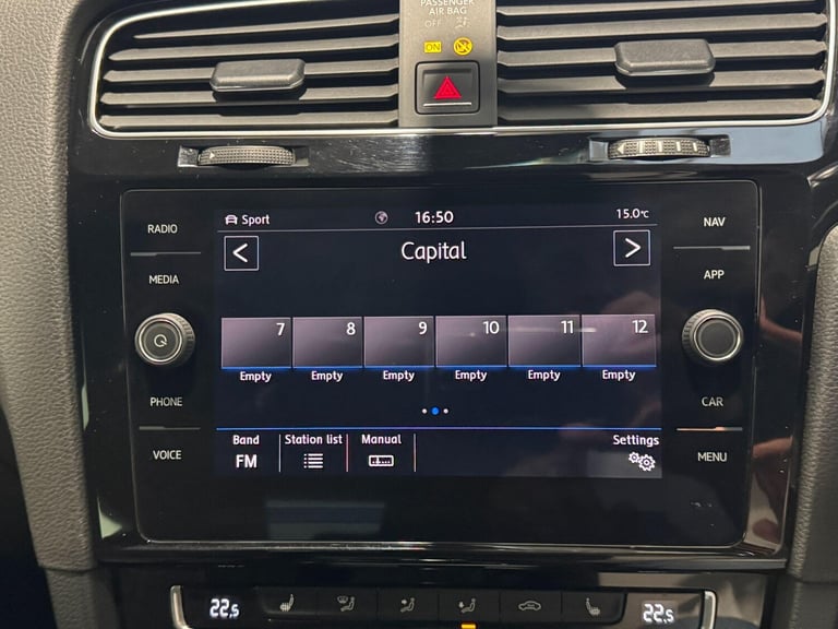 2018 Volkswagen Golf 2.0 TDI 184 GTD 5dr DSG HATCHBACK DIESEL Automatic