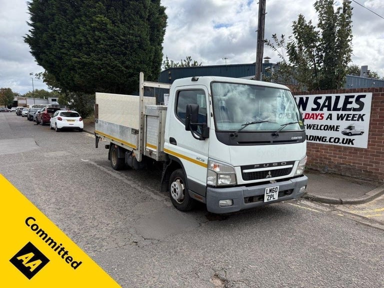 image for 2011 60 MITSUBISHI CANTER 35 LWB 3C13-34 C/C**EXCELLENT RATES ON FINANCE AVAILAB