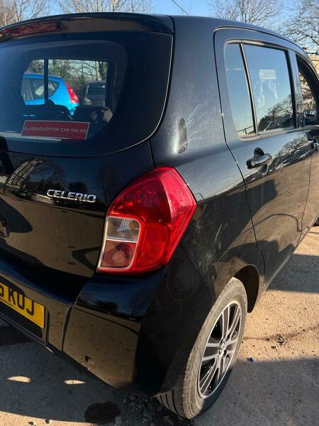 2015 Suzuki Celerio 1.0 SZ4 Euro 6 5dr HATCHBACK Petrol Manual