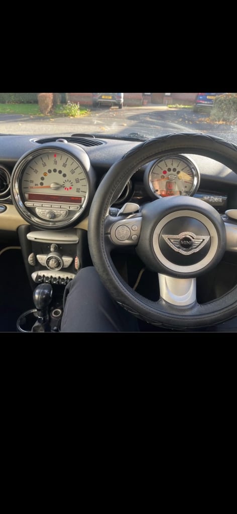 Mini, HATCHBACK, Hatchback, 2008, Semi-Auto, 1598 (cc), 3 doors