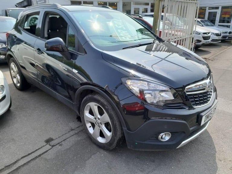 2015 Vauxhall Mokka 1.4i Turbo Exclusiv 2WD Euro 6 (s/s) 5dr HATCHBACK Petrol Manual
