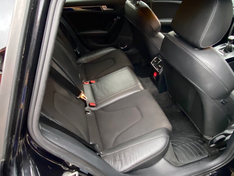 2012 AUDI A4 AVANT BLACK EDITION 2.0 TDI FACELIFT FSH NEW CLUTCH/FLYWHEEL LOVELY CAR