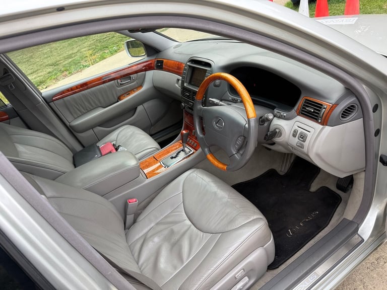 2002 Lexus LS 4.3 V8 4dr Auto SALOON Petrol Automatic